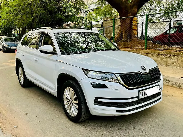 Used Skoda Kodiaq [2017-2020] Style 2.0 TDI 4x4 AT in Bangalore