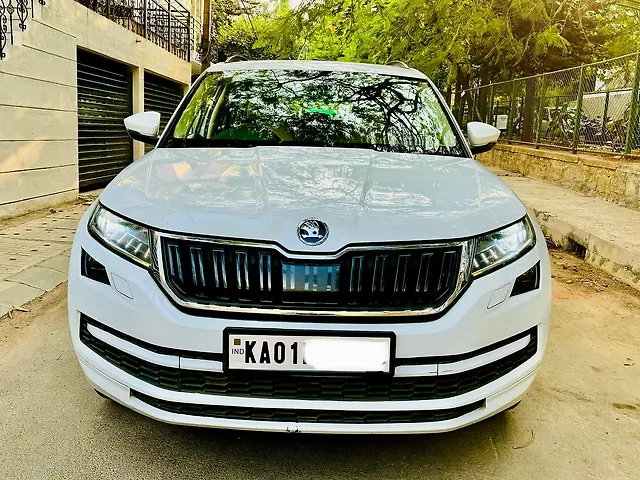 Used Skoda Kodiaq [2017-2020] Style 2.0 TDI 4x4 AT in Bangalore