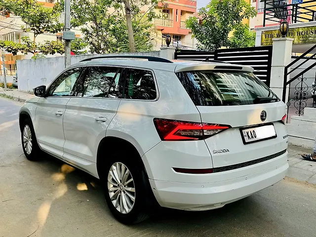 Used Skoda Kodiaq [2017-2020] Style 2.0 TDI 4x4 AT in Bangalore