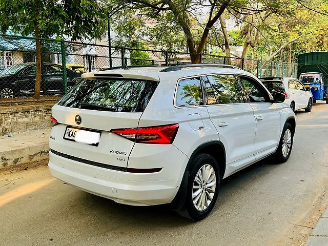 Used Skoda Kodiaq [2017-2020] Style 2.0 TDI 4x4 AT in Bangalore