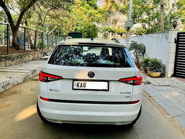 Used Skoda Kodiaq [2017-2020] Style 2.0 TDI 4x4 AT in Bangalore