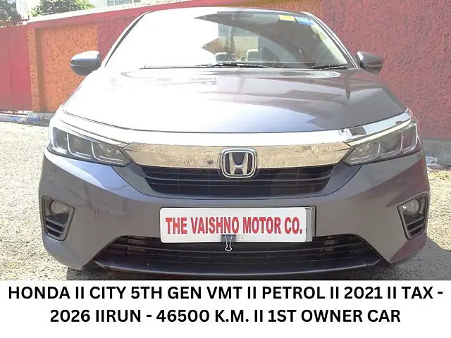Used 2021 Honda City in Kolkata