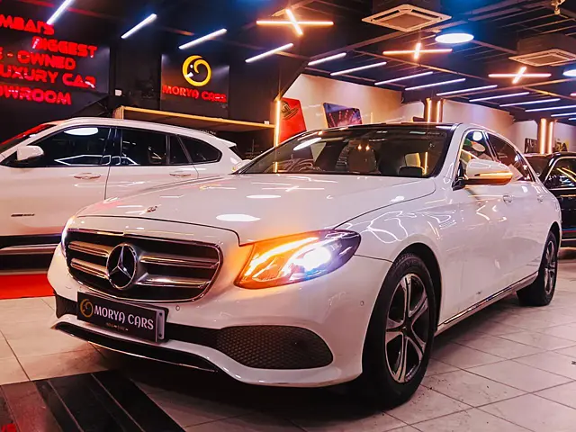 Used 2017 Mercedes-Benz E-Class in Navi Mumbai