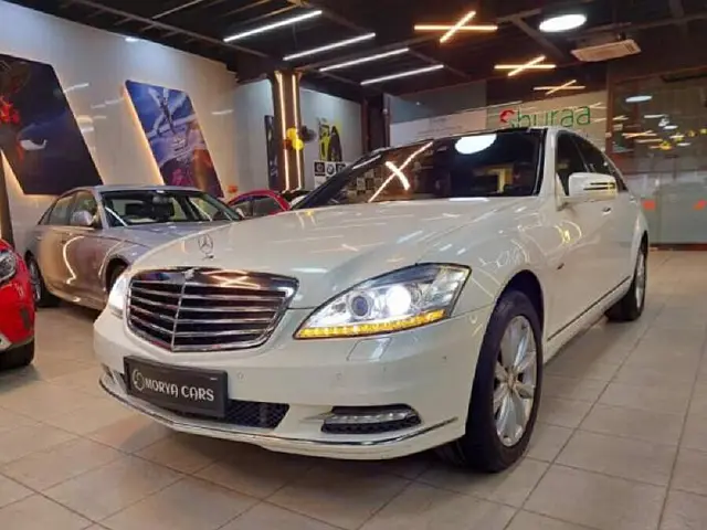 Used 2012 Mercedes-Benz S-Class in Navi Mumbai