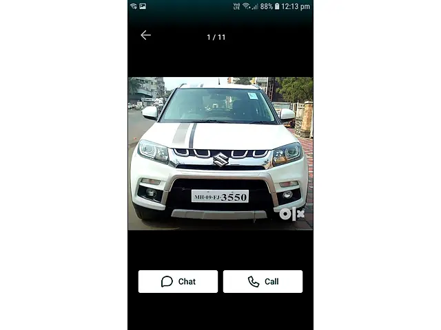 Used 2020 Maruti Suzuki Vitara Brezza in Sangli