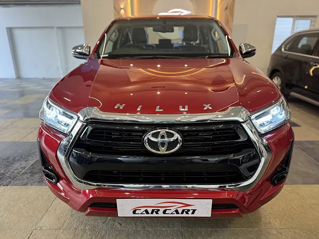 Used 2023 Toyota Hilux in Hyderabad