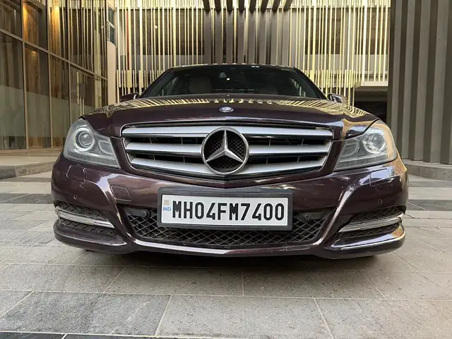 Used 2012 Mercedes-Benz C-Class in Mumbai