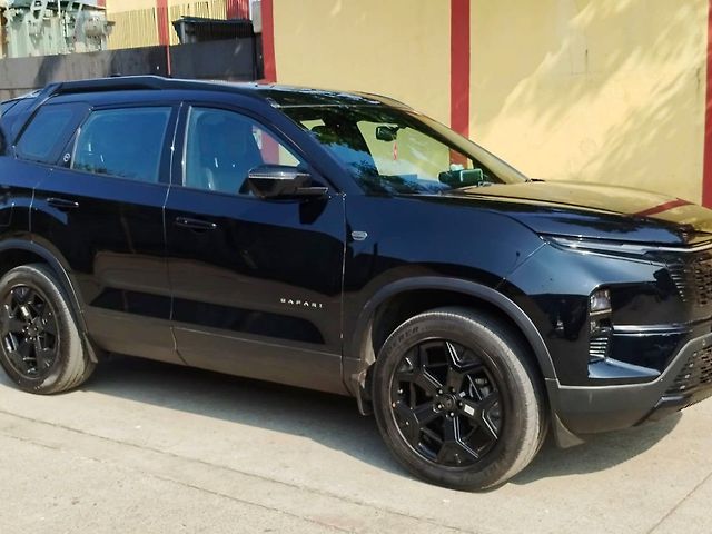 Used Tata Safari Accomplished Plus Dual Tone AT 7 STR in Mumbai