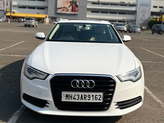 Used 2015 Audi A6 in Mumbai