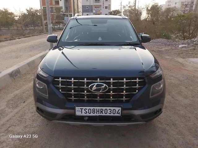 Used 2021 Hyundai Venue in Hyderabad