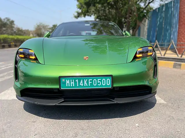 Used 2022 Porsche Taycan in Mumbai