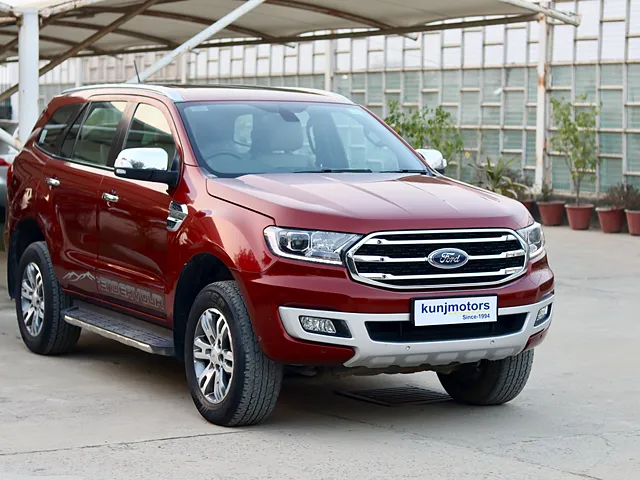 Used 2018 Ford Endeavour in Delhi