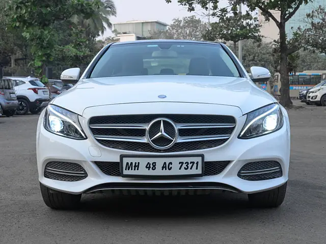 Used 2015 Mercedes-Benz C-Class in Mumbai