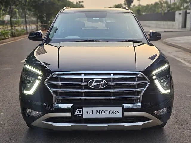 Used 2021 Hyundai Creta in Thane