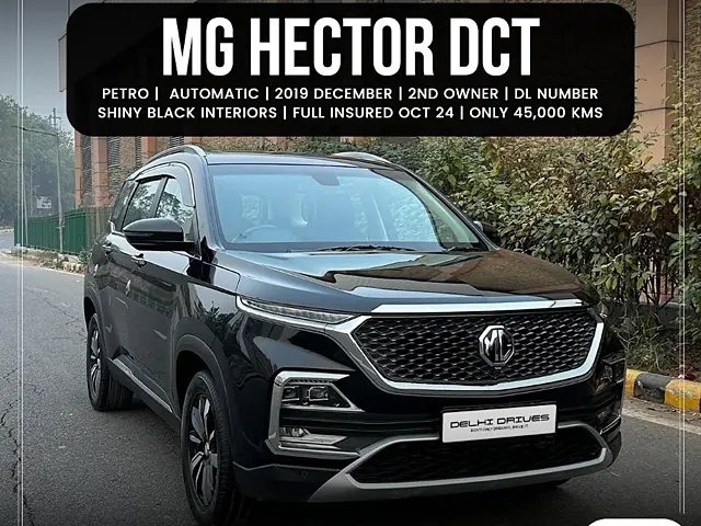Used 2019 MG Hector in Delhi