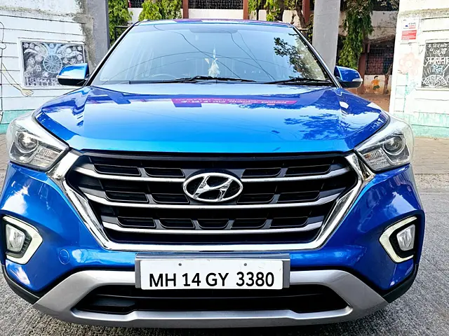 Used 2018 Hyundai Creta in Pune