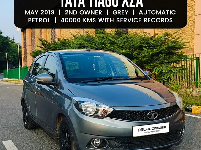Used 2019 Tata Tiago in Delhi