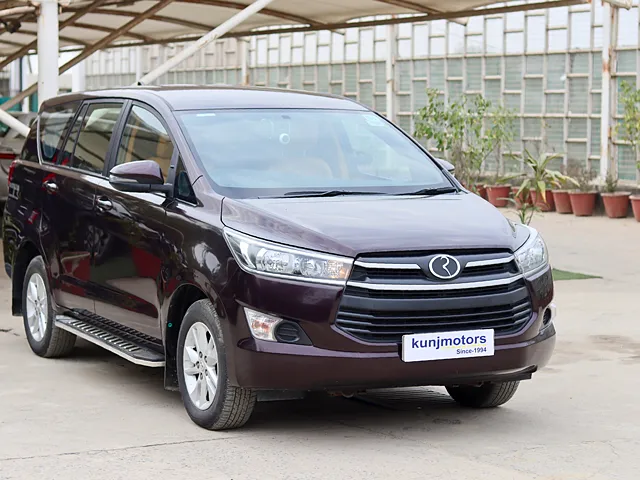Used 2020 Toyota Innova Crysta in Delhi