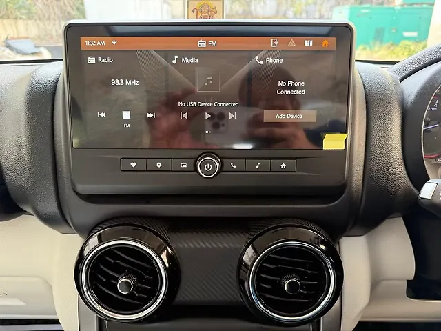 Used Mahindra Thar Roxx MX5 Diesel AT 2WD in Delhi