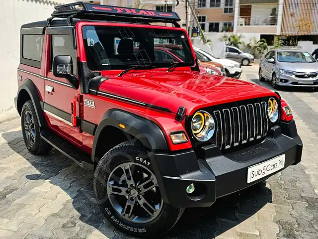 Used 2023 Mahindra Thar in Hyderabad