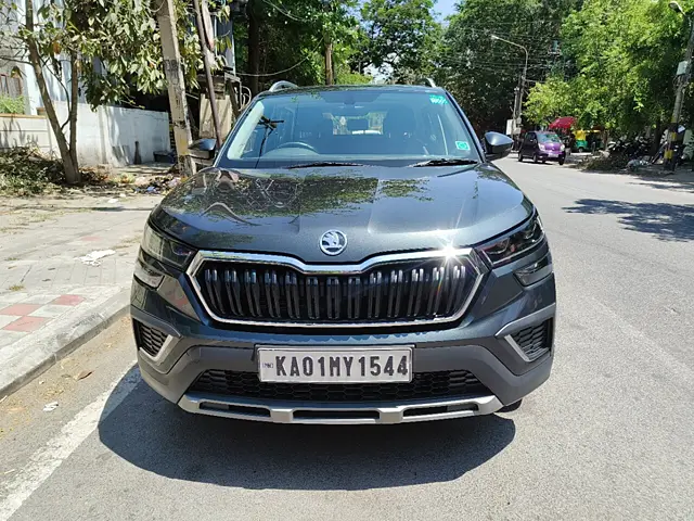 Used 2022 Skoda Kushaq in Bangalore