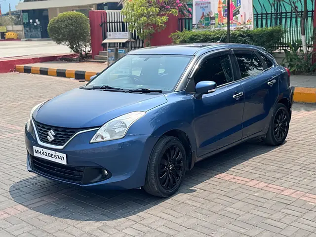 Used 2017 Maruti Suzuki Baleno in Mumbai