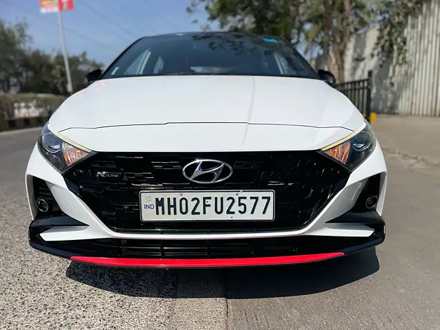 Used 2022 Hyundai i20 N Line in Mumbai
