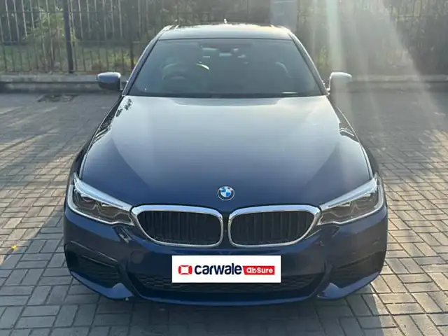 Used 2017 BMW 5-Series in Mumbai
