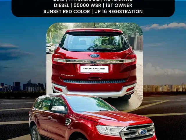 Used 2018 Ford Endeavour in Delhi