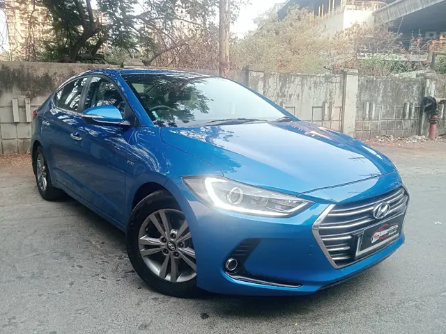 Used 2017 Hyundai Elantra in Mumbai