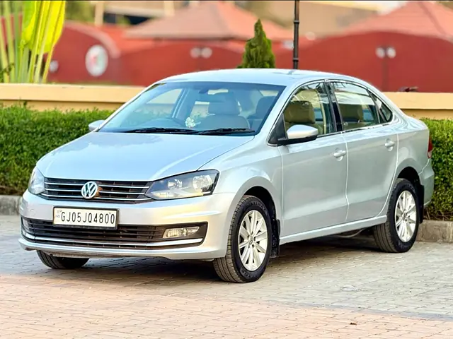Used 2016 Volkswagen Vento in Surat