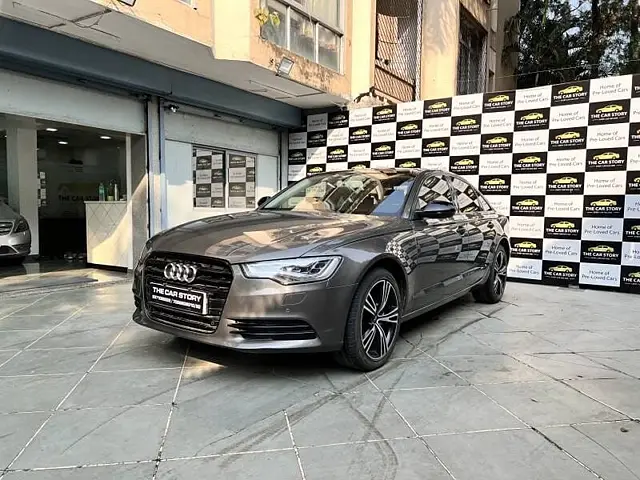 Used 2014 Audi A6 in Pune