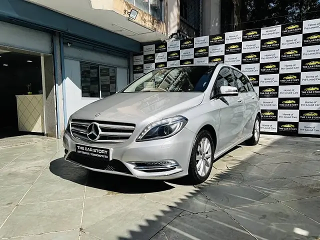 Used 2014 Mercedes-Benz B-class in Pune