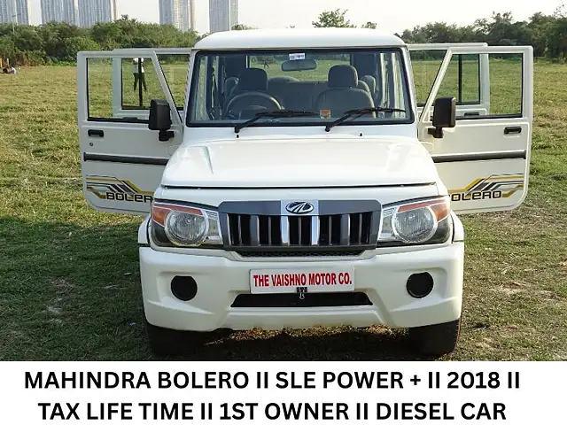 Used 2018 Mahindra Bolero in Kolkata