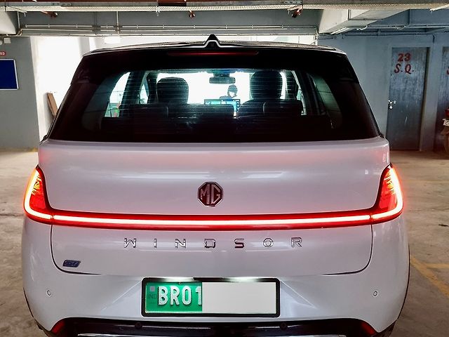 Used MG Windsor EV Exclusive in Patna