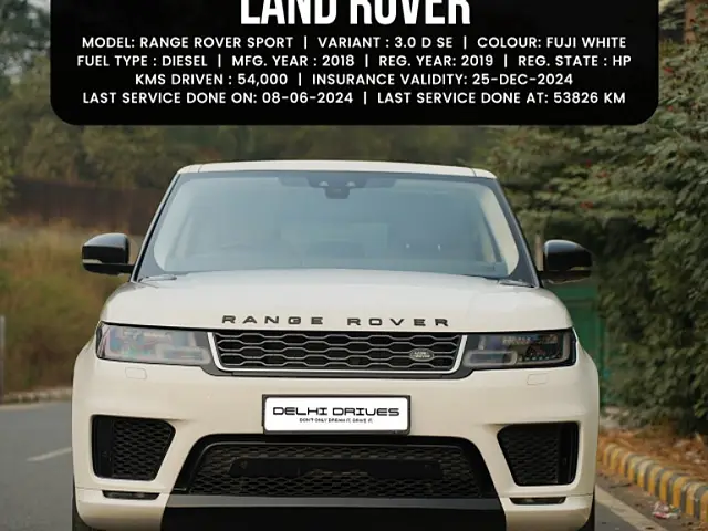 Used 2019 Land Rover Range Rover Sport in Delhi