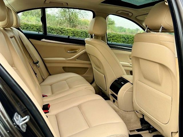 Used BMW 5 Series [2017-2021] 520d Luxury Line [2017-2019] in Chandigarh