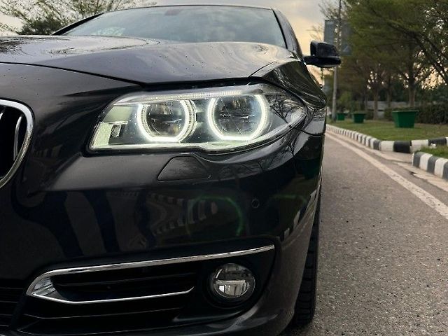Used BMW 5 Series [2017-2021] 520d Luxury Line [2017-2019] in Chandigarh