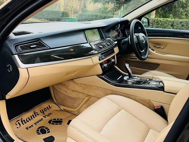 Used BMW 5 Series [2017-2021] 520d Luxury Line [2017-2019] in Chandigarh