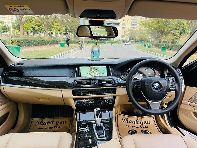 Used BMW 5 Series [2017-2021] 520d Luxury Line [2017-2019] in Chandigarh