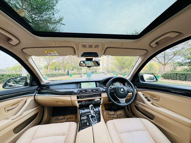 Used BMW 5 Series [2017-2021] 520d Luxury Line [2017-2019] in Chandigarh