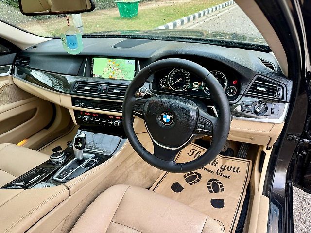 Used BMW 5 Series [2017-2021] 520d Luxury Line [2017-2019] in Chandigarh