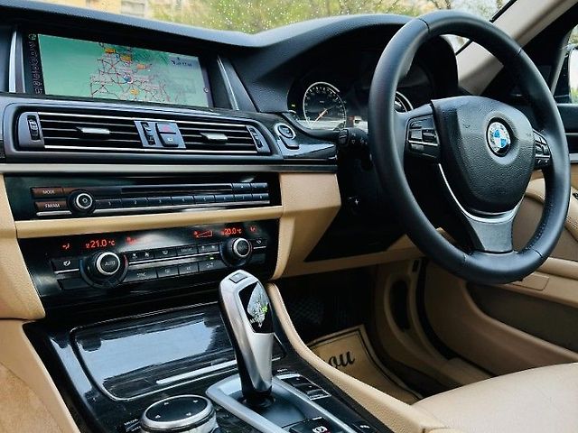Used BMW 5 Series [2017-2021] 520d Luxury Line [2017-2019] in Chandigarh