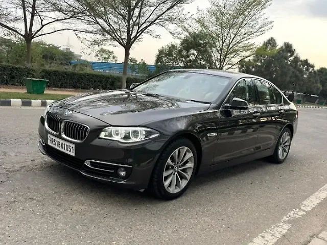 Used BMW 5 Series [2017-2021] 520d Luxury Line [2017-2019] in Chandigarh