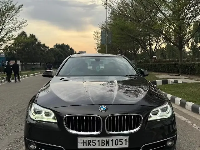 Used BMW 5 Series [2017-2021] 520d Luxury Line [2017-2019] in Chandigarh