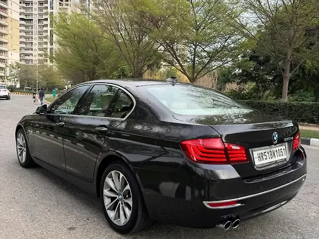 Used BMW 5 Series [2017-2021] 520d Luxury Line [2017-2019] in Chandigarh