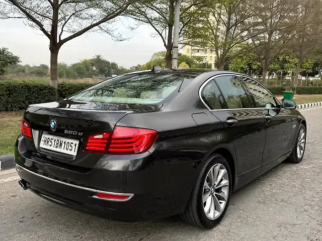 Used BMW 5 Series [2017-2021] 520d Luxury Line [2017-2019] in Chandigarh