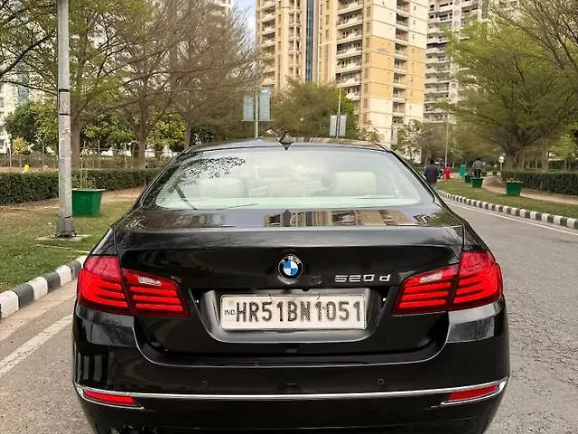 Used BMW 5 Series [2017-2021] 520d Luxury Line [2017-2019] in Chandigarh