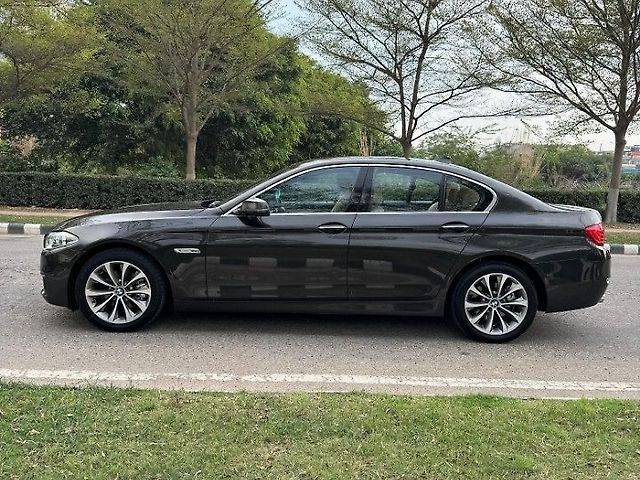 Used BMW 5 Series [2017-2021] 520d Luxury Line [2017-2019] in Chandigarh