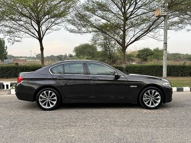 Used BMW 5 Series [2017-2021] 520d Luxury Line [2017-2019] in Chandigarh